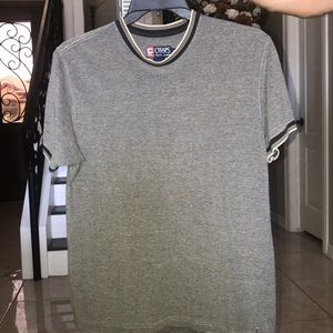 Ralph Lauren Chaps gray tshirt size medium
